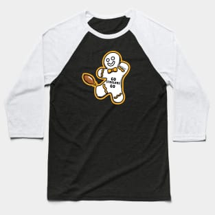 Pittsburgh Steelers Gingerbread Man Baseball T-Shirt